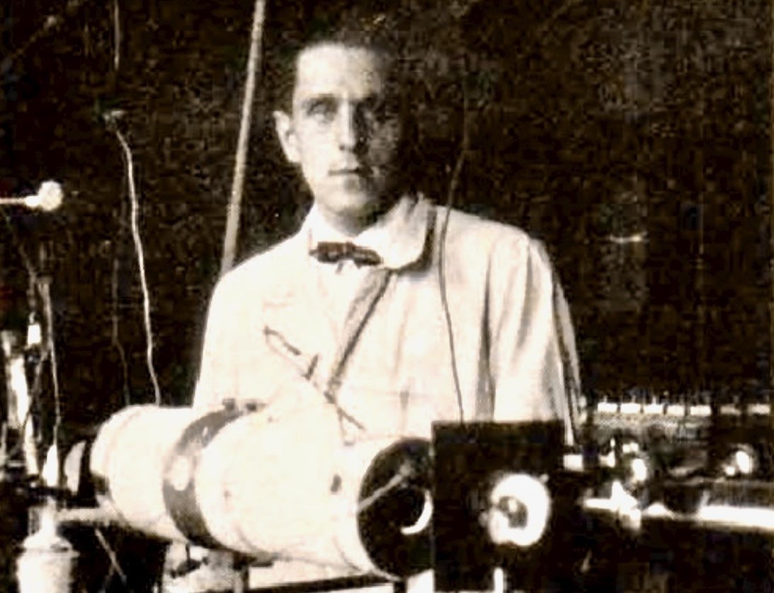 The German physicist Friedrich „Fritz“ Georg Houtermans (1903–1966) at University of Göttingen