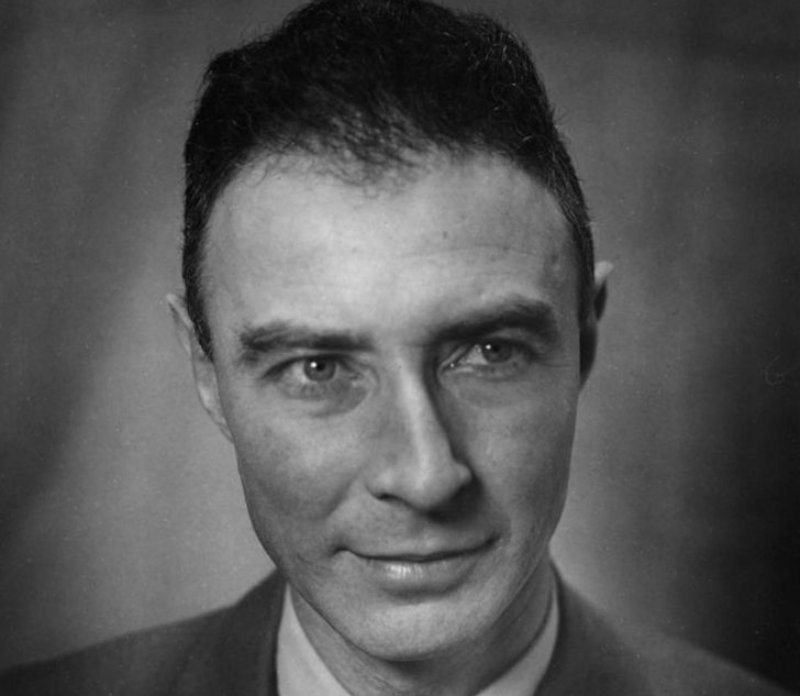 Portrait of J. Robert Oppenheimer from Los Alamos. circa 1944/5