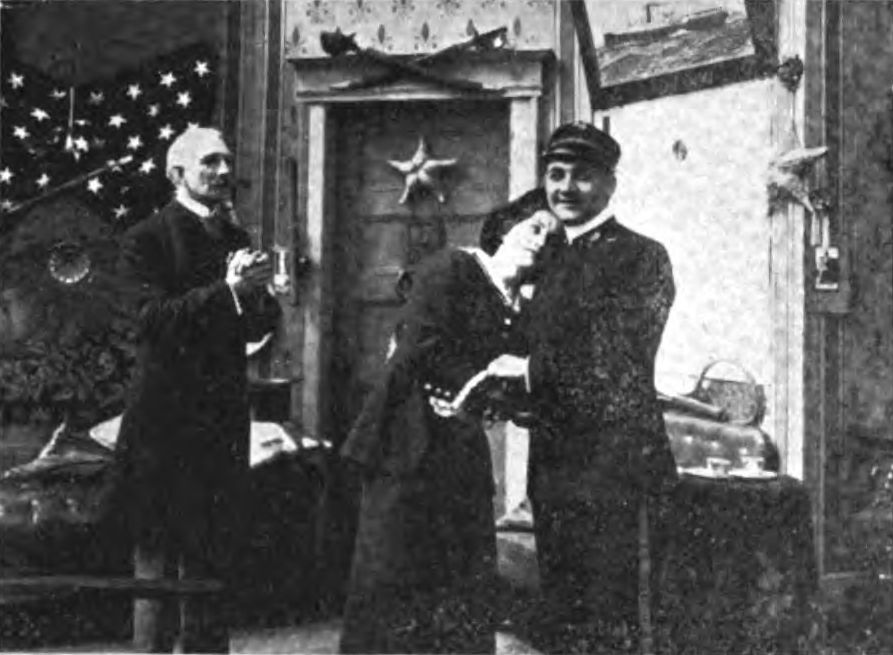 Dorothy Gibson in Saved from the Titanic (1912)