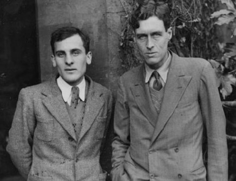 Giuseppe ('Beppo') P.S. Occhialini (1907–1993) and Patrick M.S. Blackett (1897–1974) in 1932 or 1933