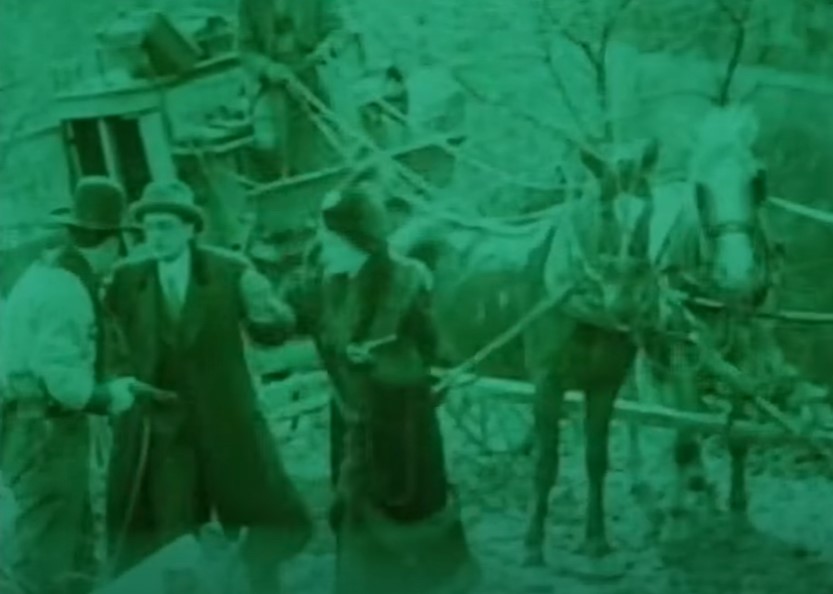 Probably  Dorothy Gibson