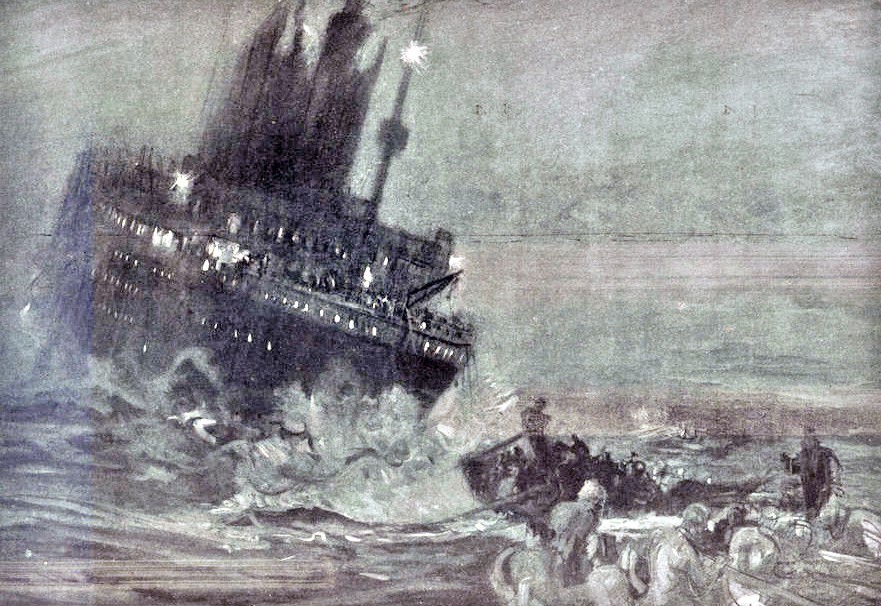 Titanic sinking