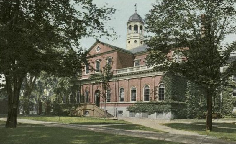 Harvard House, Harvard University, Cambridge, Mass