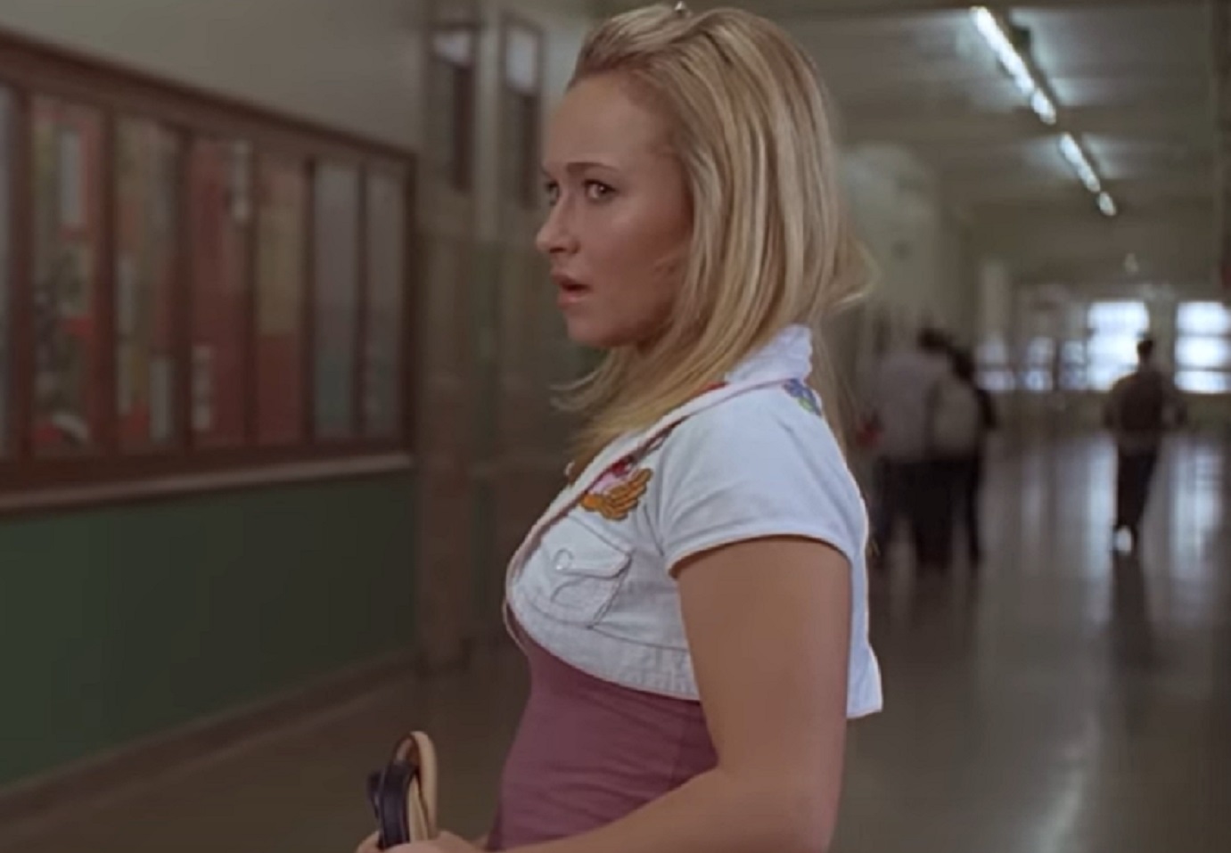 Screenshot: Hayden Panettiere looking surprised - From  Bring It On All Or Nothing (2006)