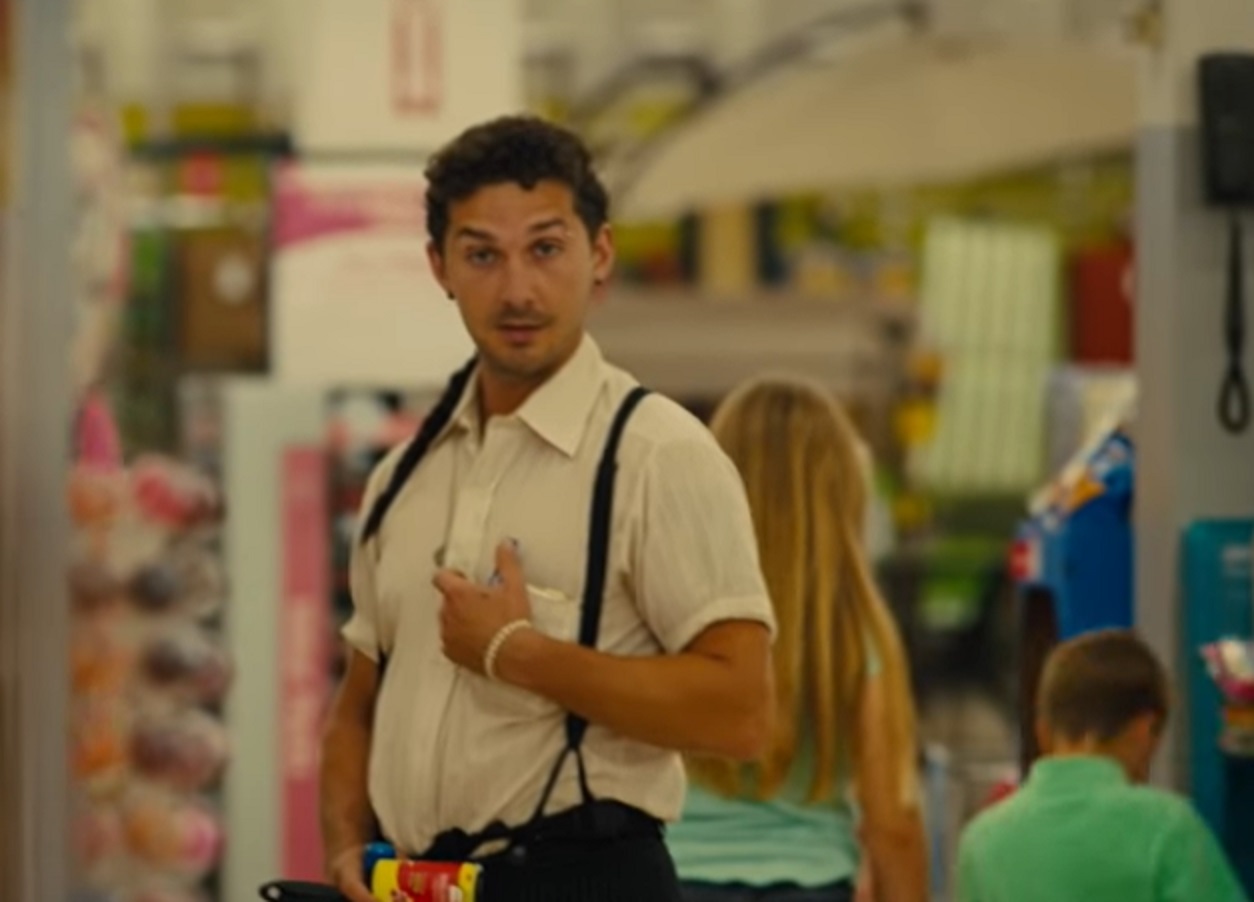 Screenshot from the movie American Honey (2016)