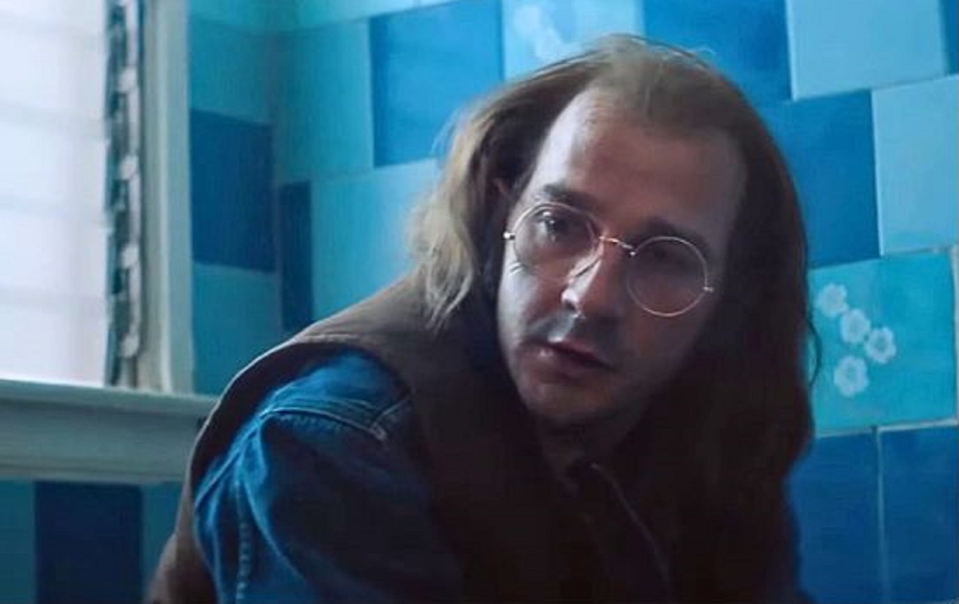 Screenshot from the movie Honey Boy (2019)