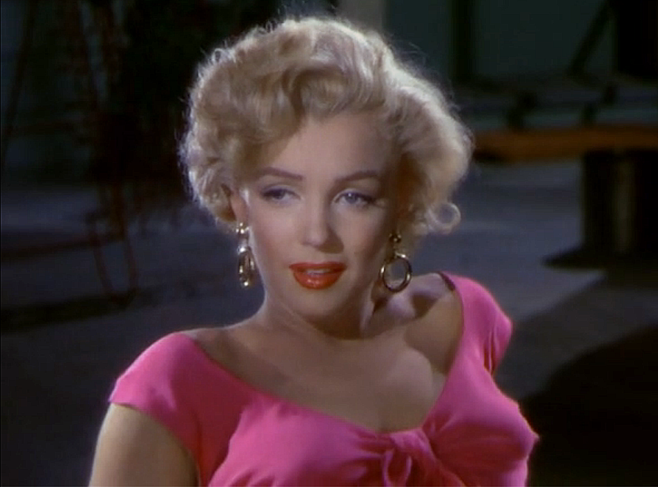 Marilyn Monroe in the 1953 film Niagara