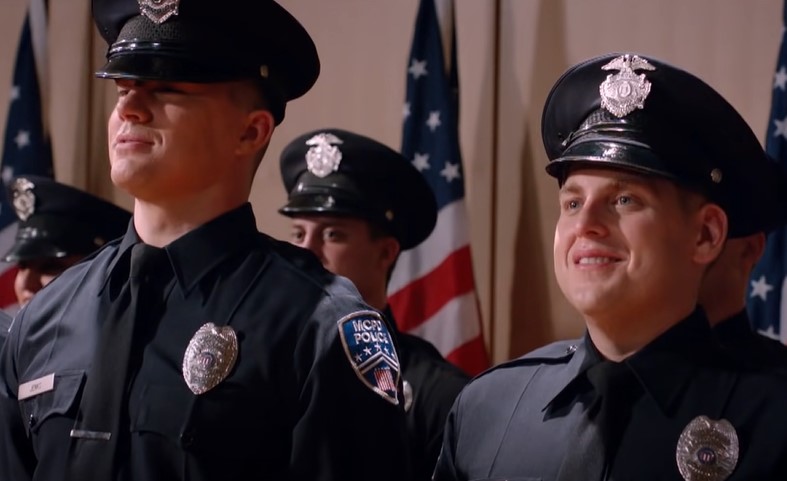 Jonah Hill, Channing Tatum in 21 Jump Street graduation