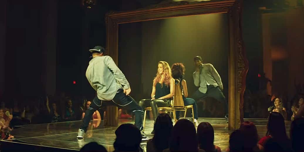 Channing Tatum in Magic Mike dancing