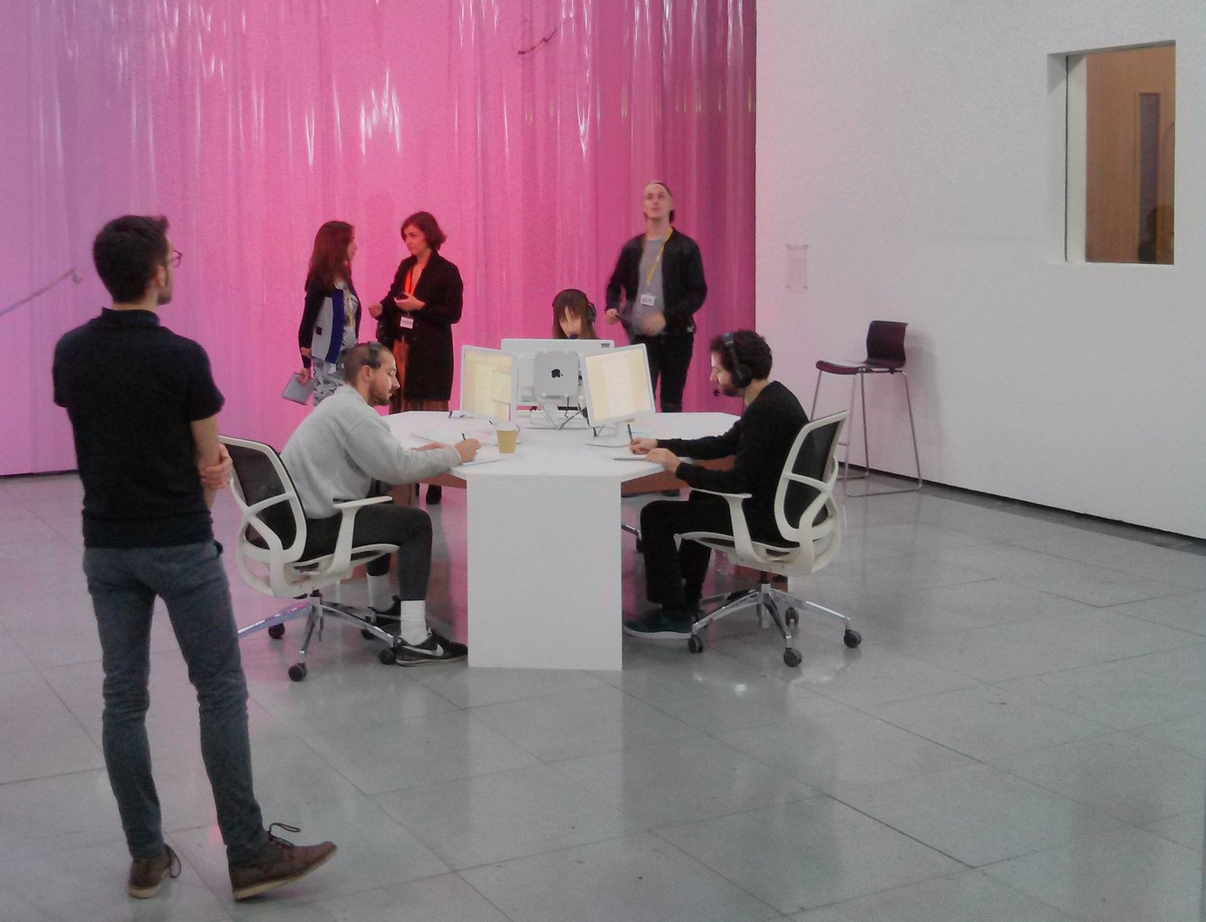 LaBeouf Rönkkö & Turner in 2015