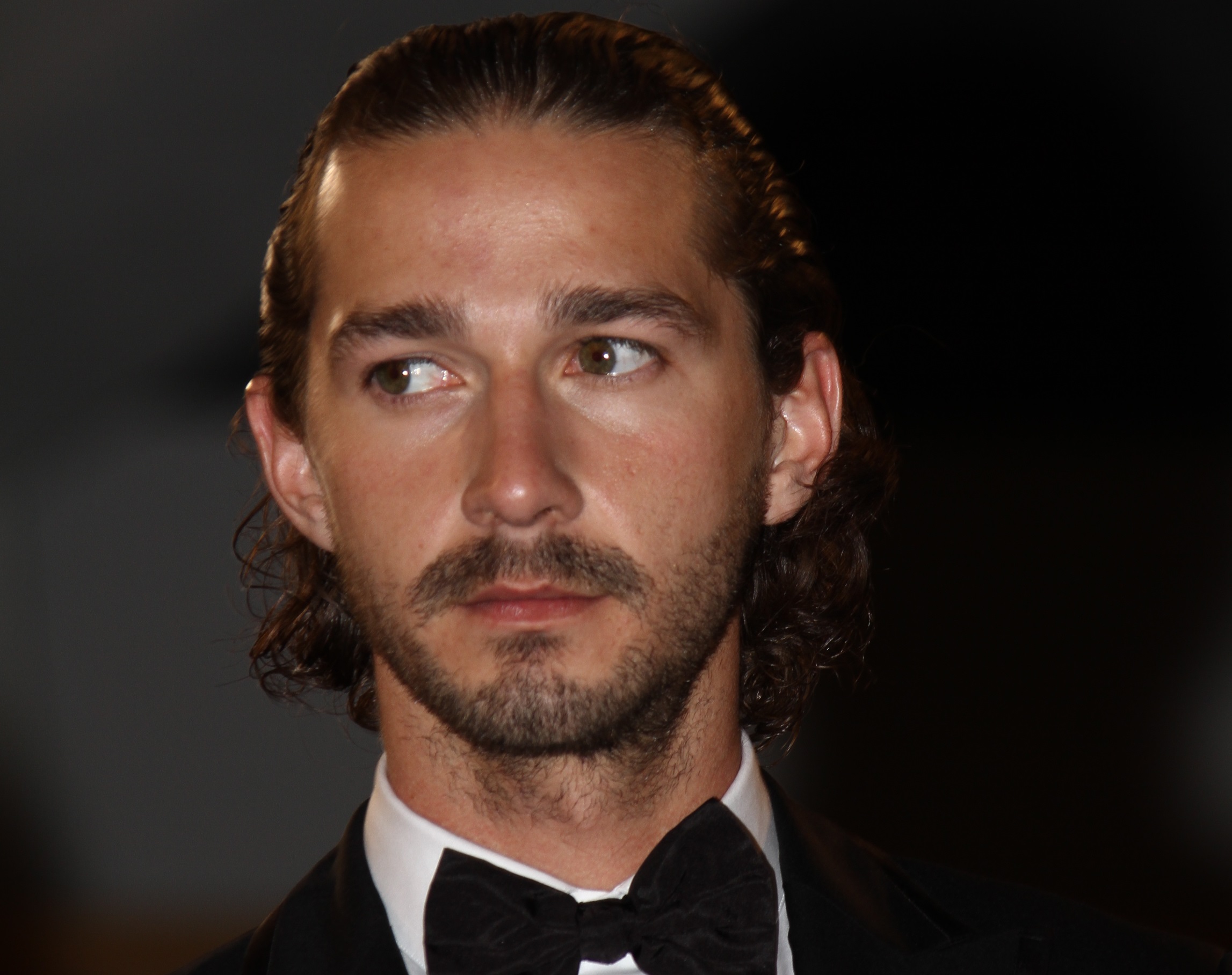 Shia LaBeouf attends the 'Lawless' Premiere during the 65th Annual Cannes Film Festival