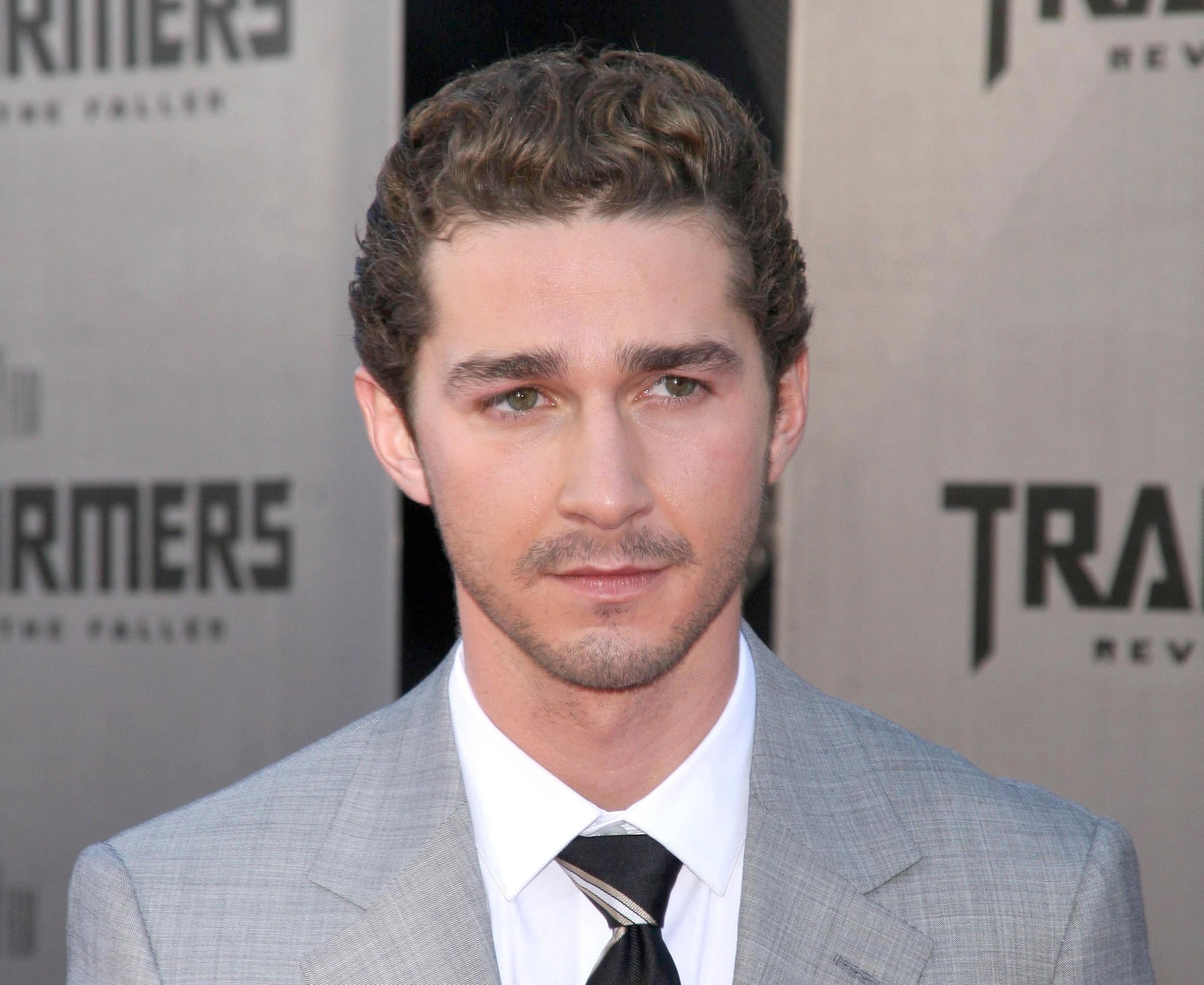 Shia LaBeouf at the Los Angeles Premiere of 'Transformers Revenge of the Fallen'