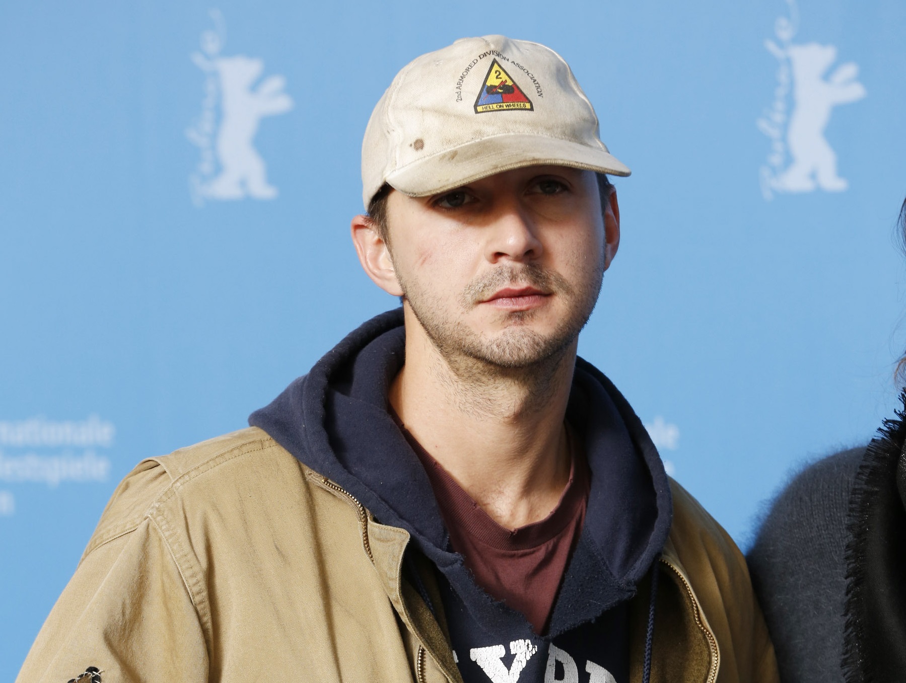 Shia LaBeouf at the 'Nymphomaniac Volume I' photocall - 64th Berlinale