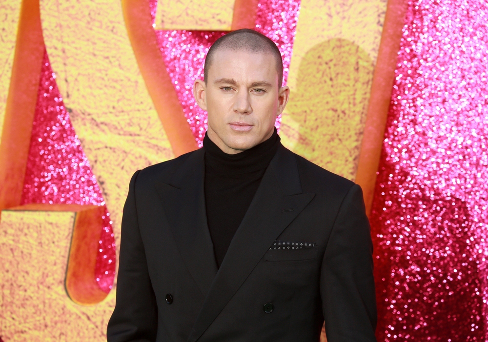 Channing Tatum attends the UK screening of 