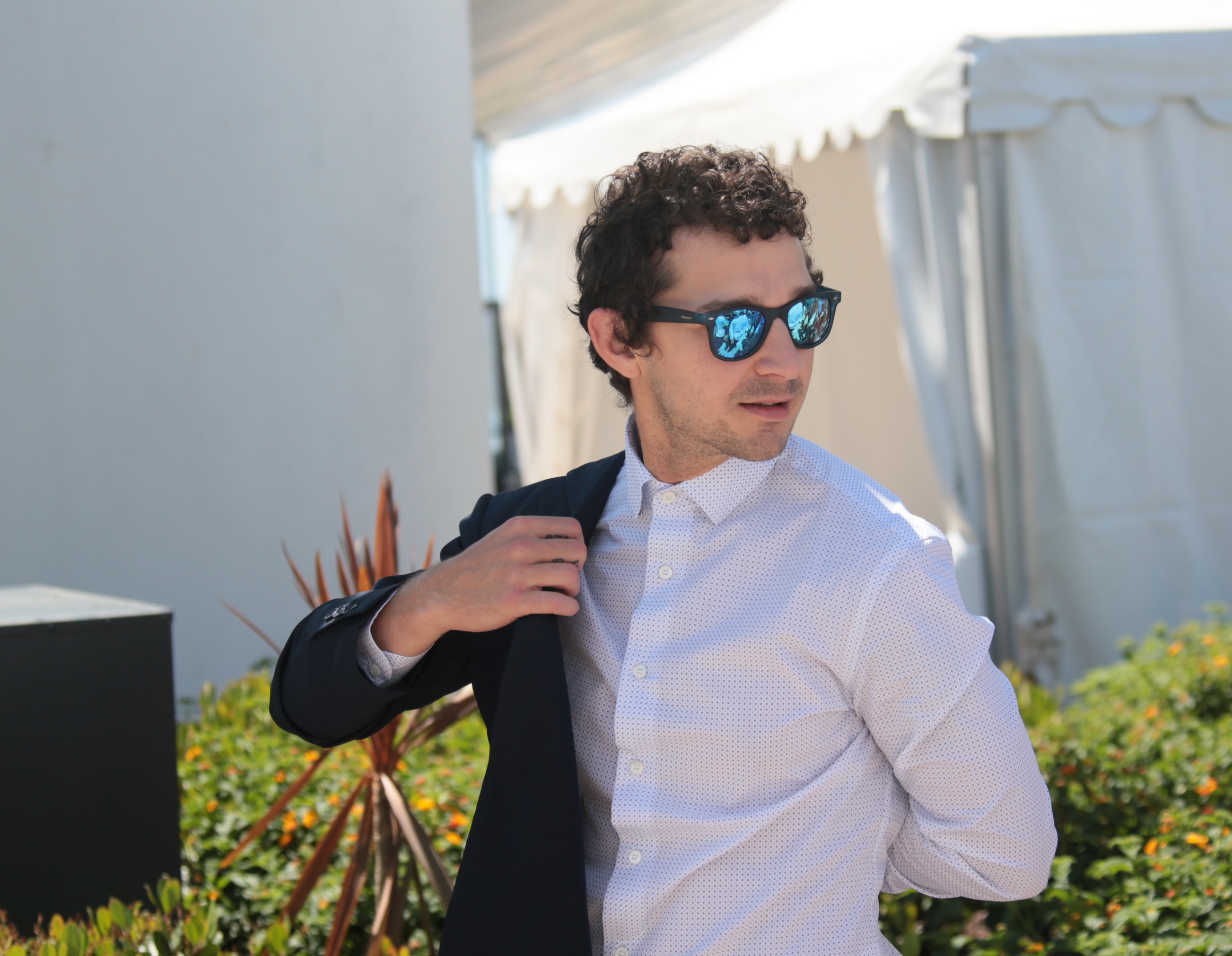 Shia LaBeouf attends the 'American Honey' photocall during the 69th annual Cannes Film Festival