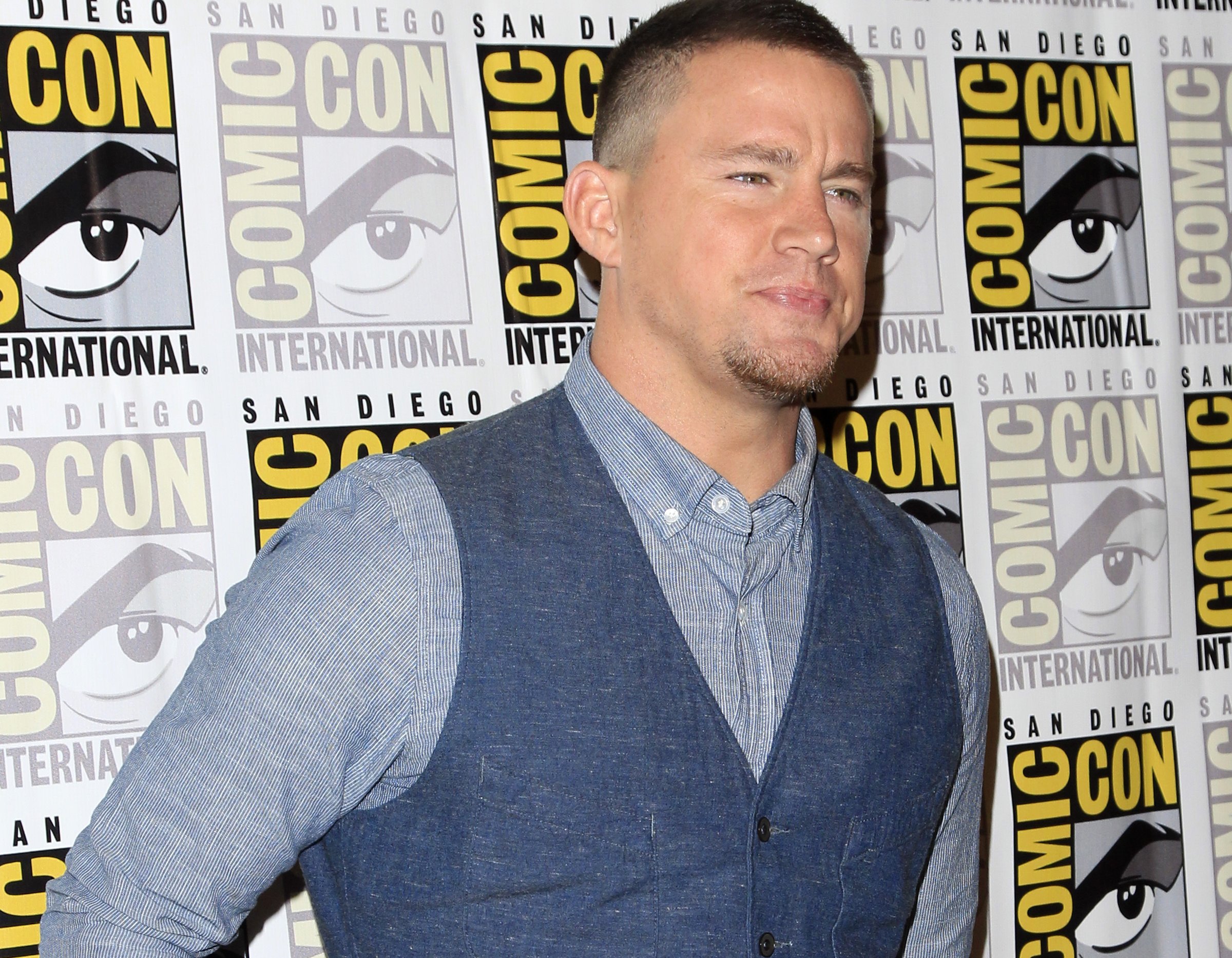 Channing Tatum at the 