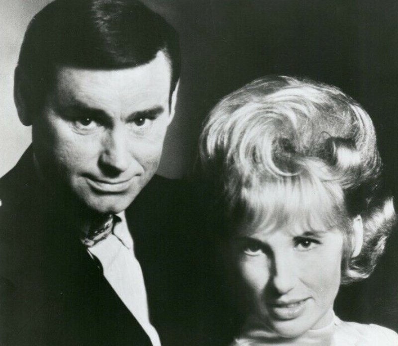 George Jones and Tammy Wynette promotional image c.1969