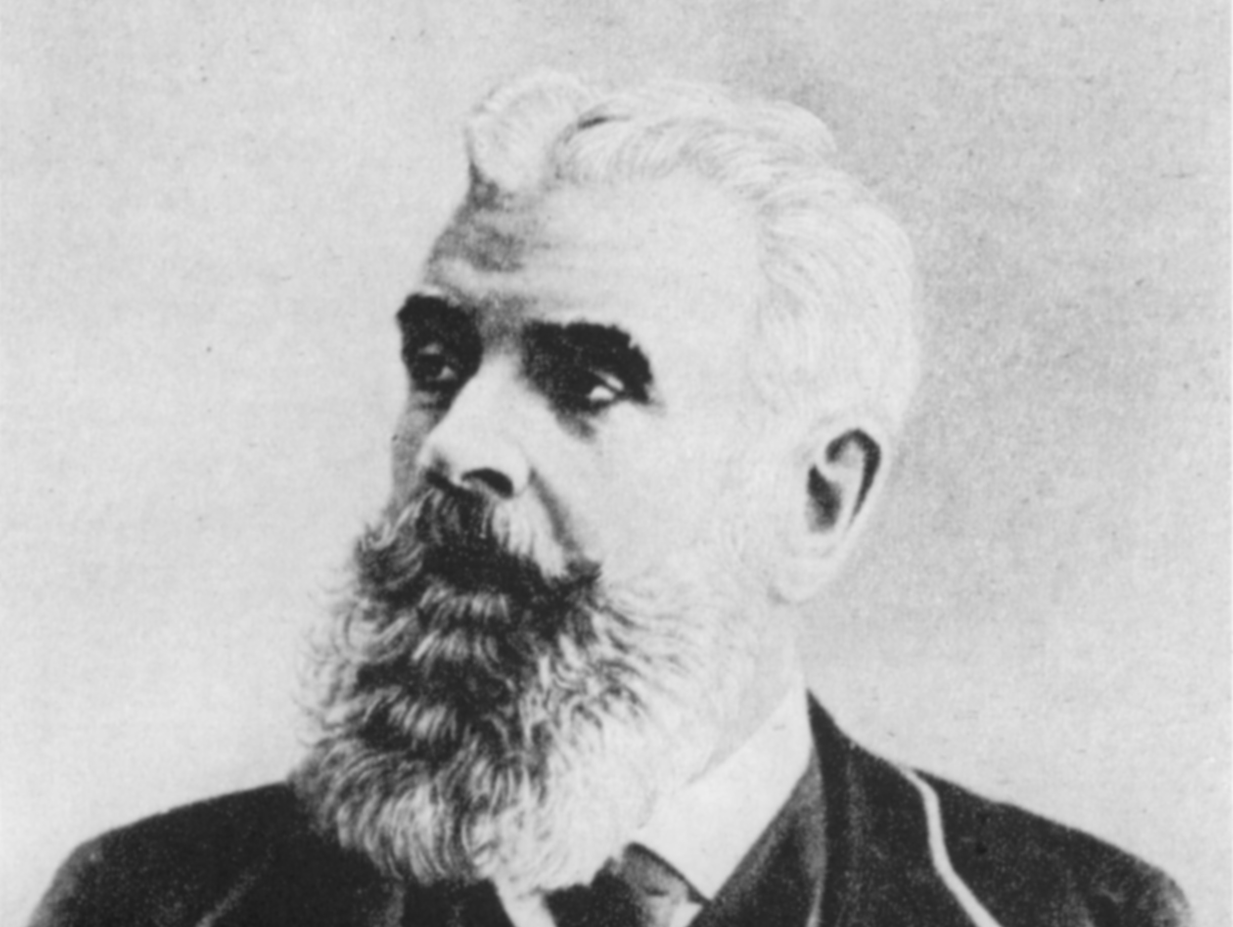 Photo of Guido Henckel von Donnersmarck looking at side - before 1917