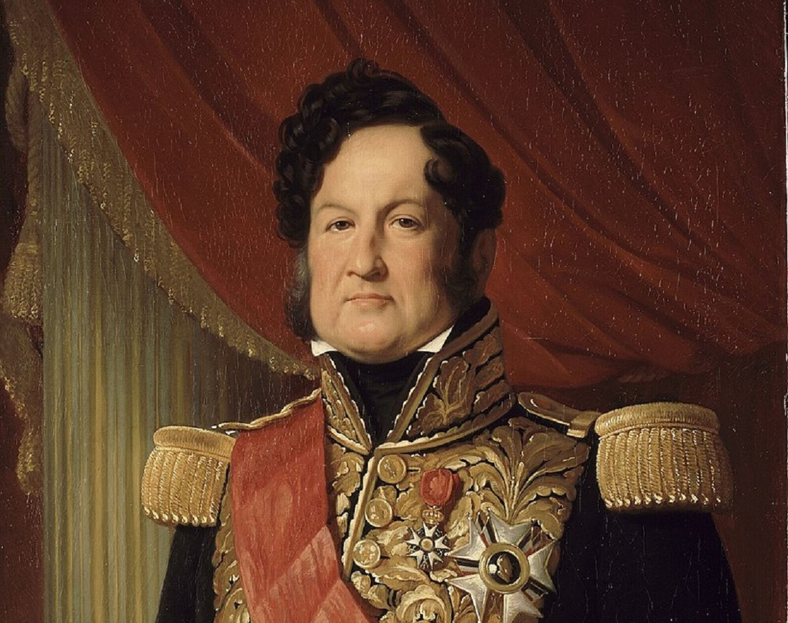 Painting of King Louis Philippe - 1838