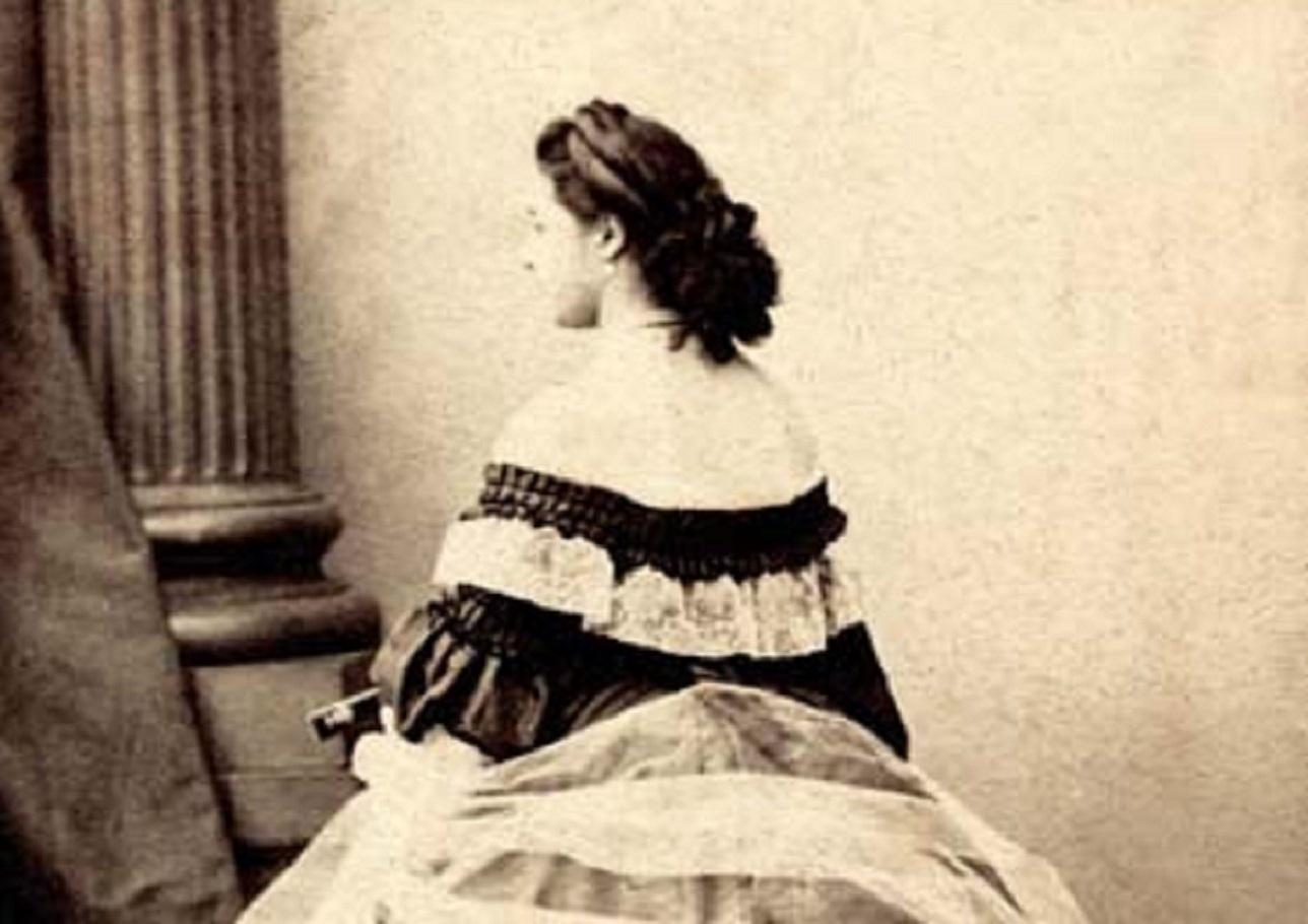 Photograph of Esther Lachmann generally known as La Paîva - circa 1860