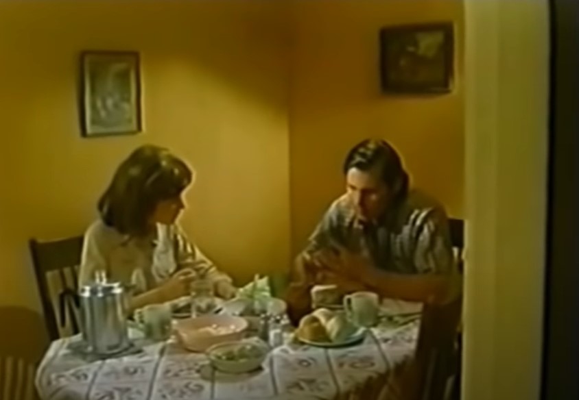 Annette O'Toole as Tammy Wynette in Stand by Your Man and her husband