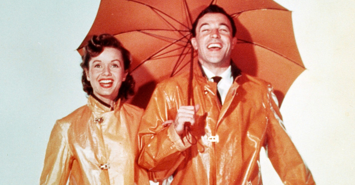 Singin In The Rain Promo Photo