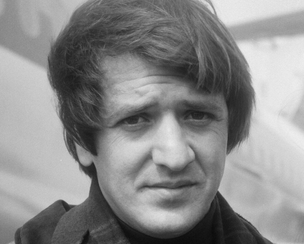 Sonny Bono in 1966 at an airport