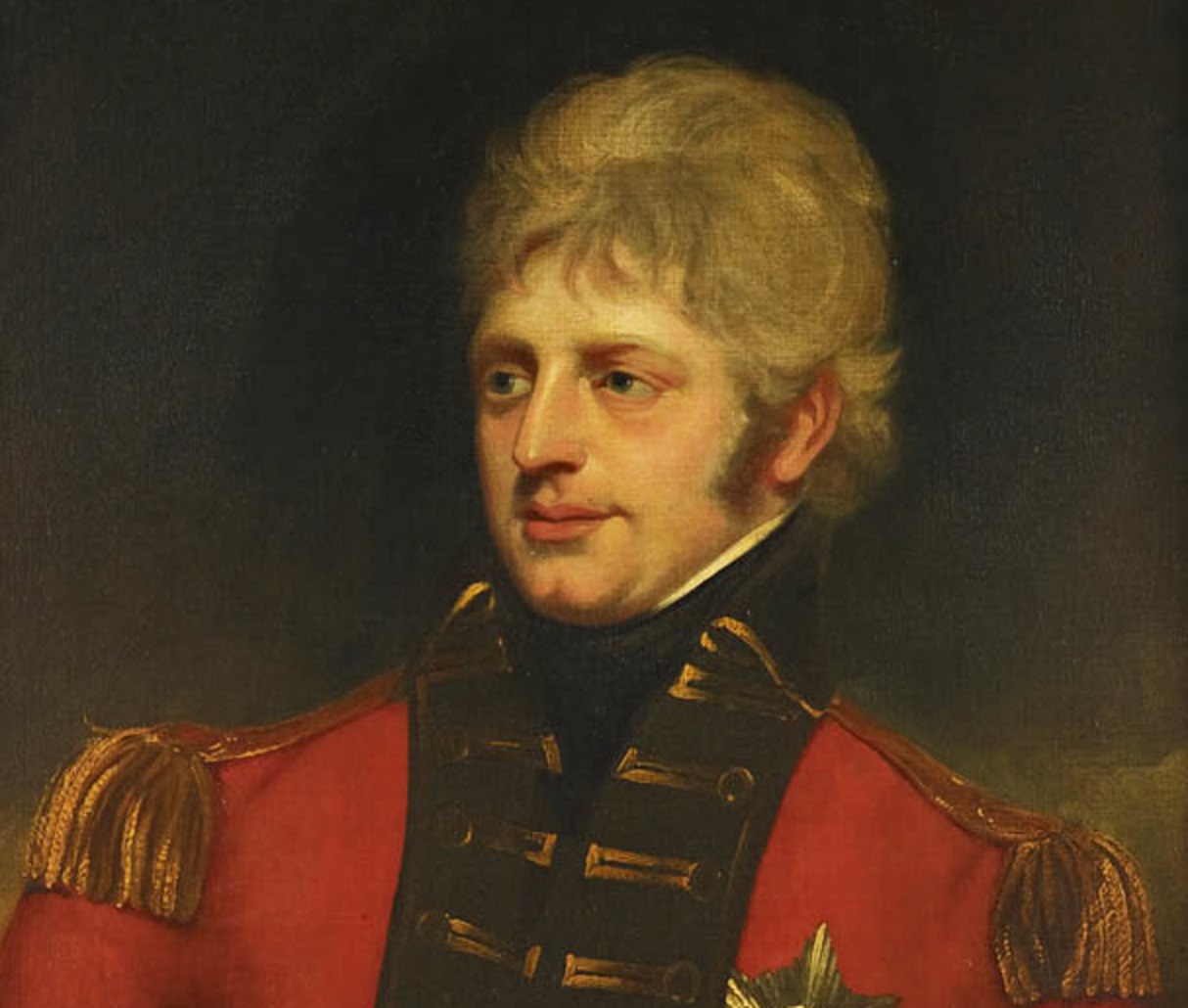 Painting portrait of Ernest, Duke of Cumberland - 1795