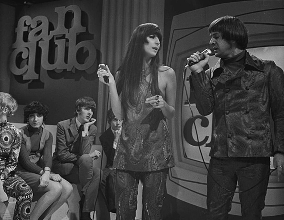 Sonny & Cher performing