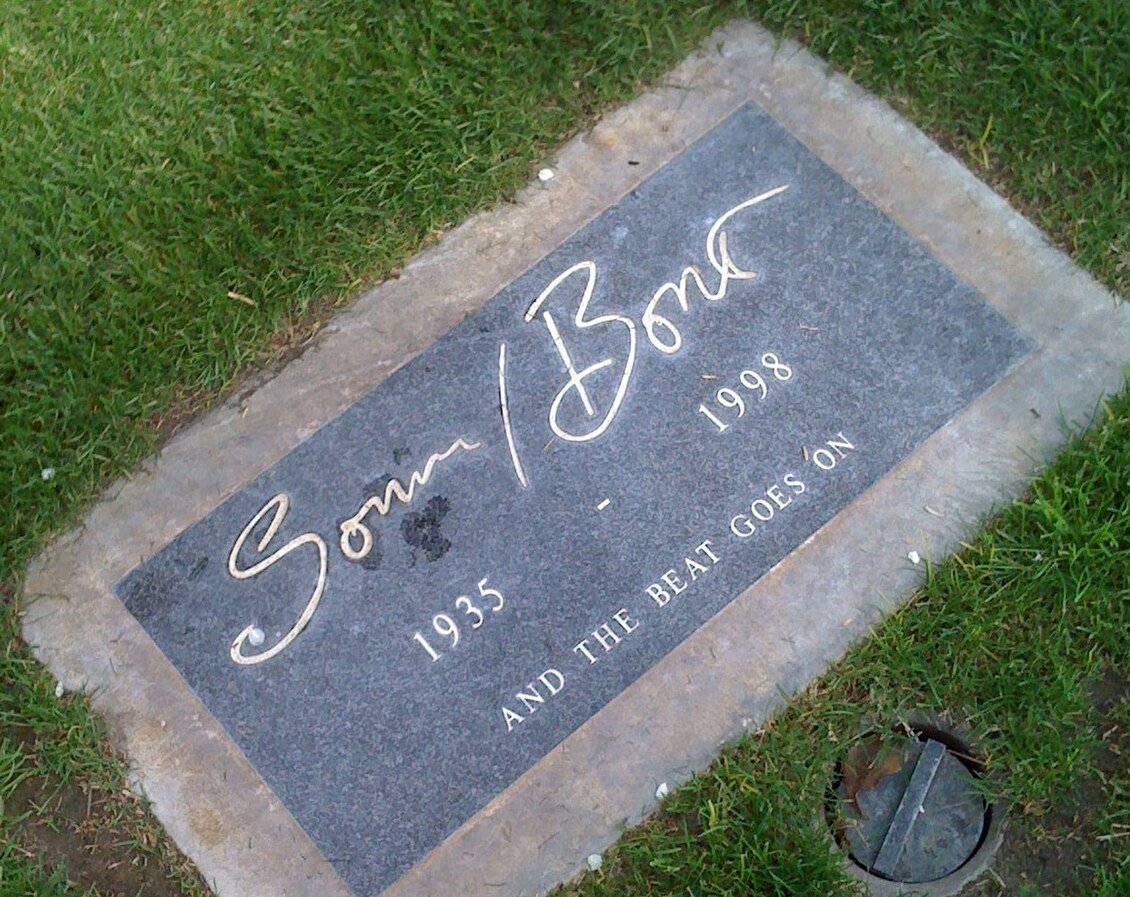 Grave of Sonny Bono
