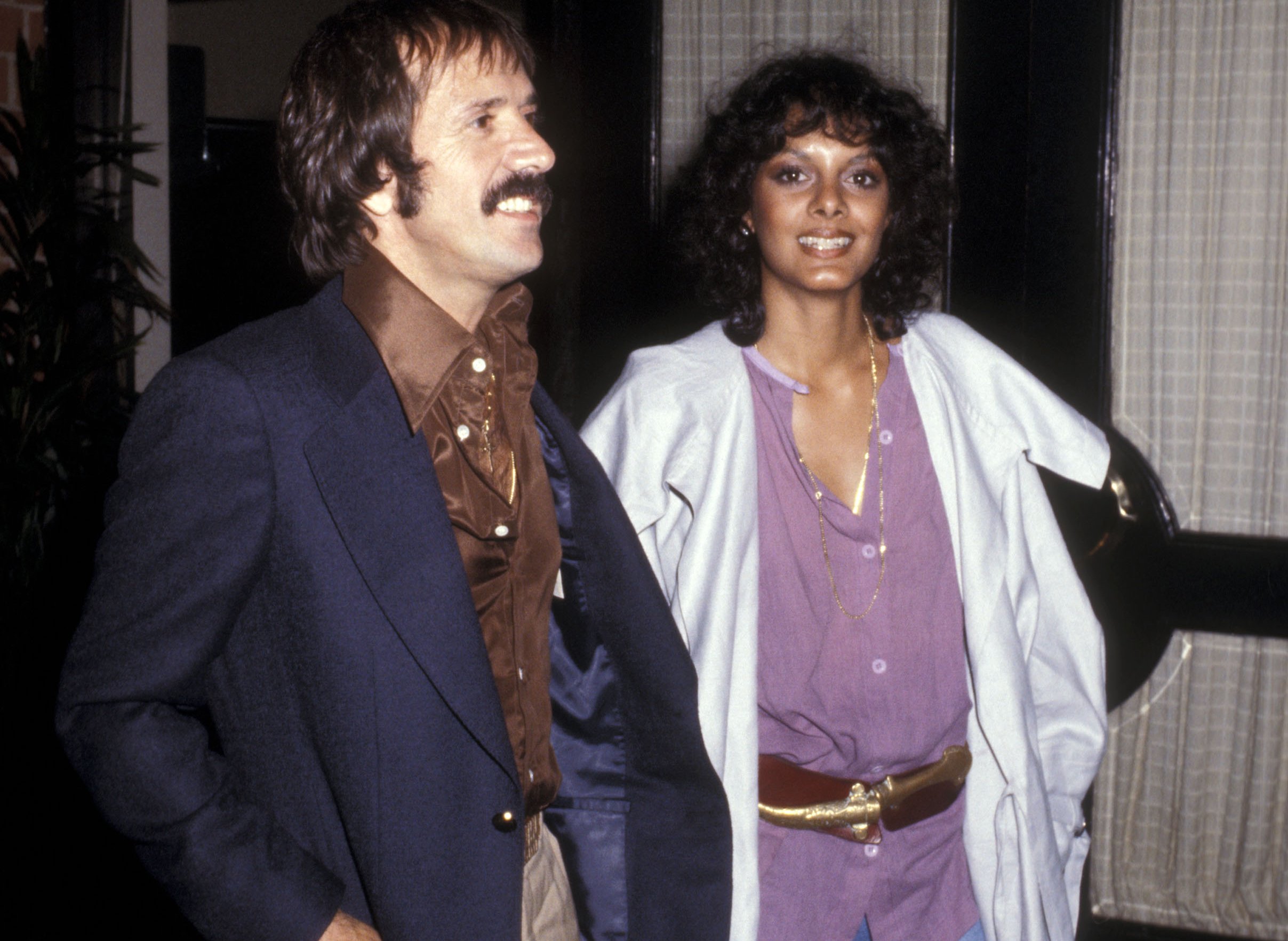 Singer Sonny Bono and girlfriend Susie Coelho on June 23, 1977