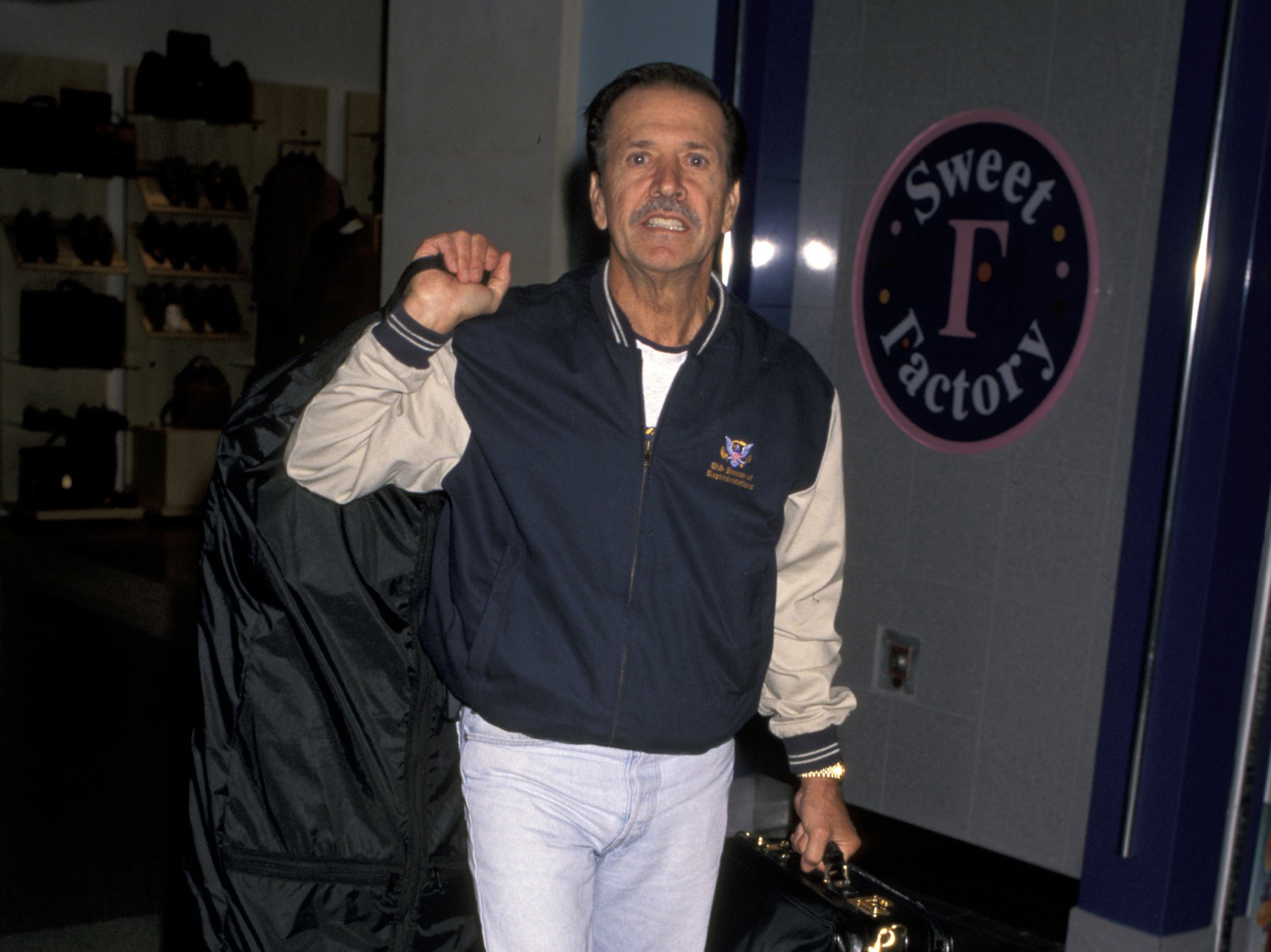 Sonny Bono  October 16, 1996