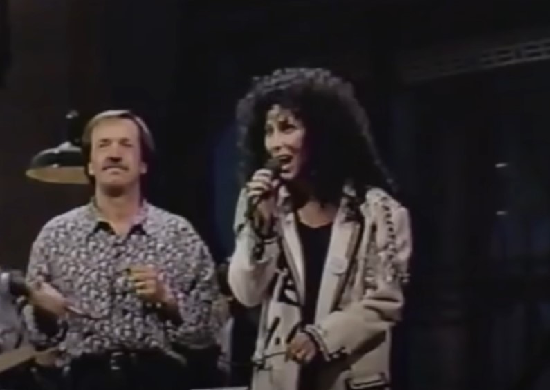 Sonny & Cher singing