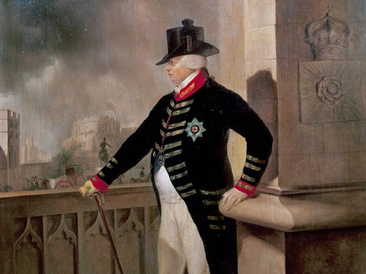 Portrait of King George III of the United Kingdom looking at side - 1807