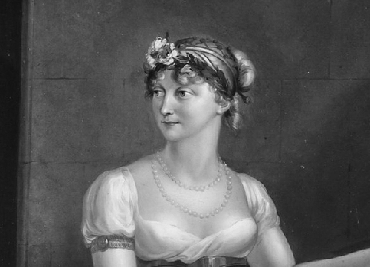 Portrait of Princess Sophia of the United Kingdom  - 1807