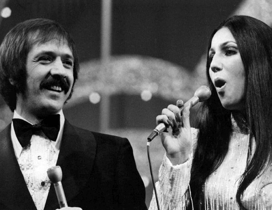 Sonny & Cher 1973 singing