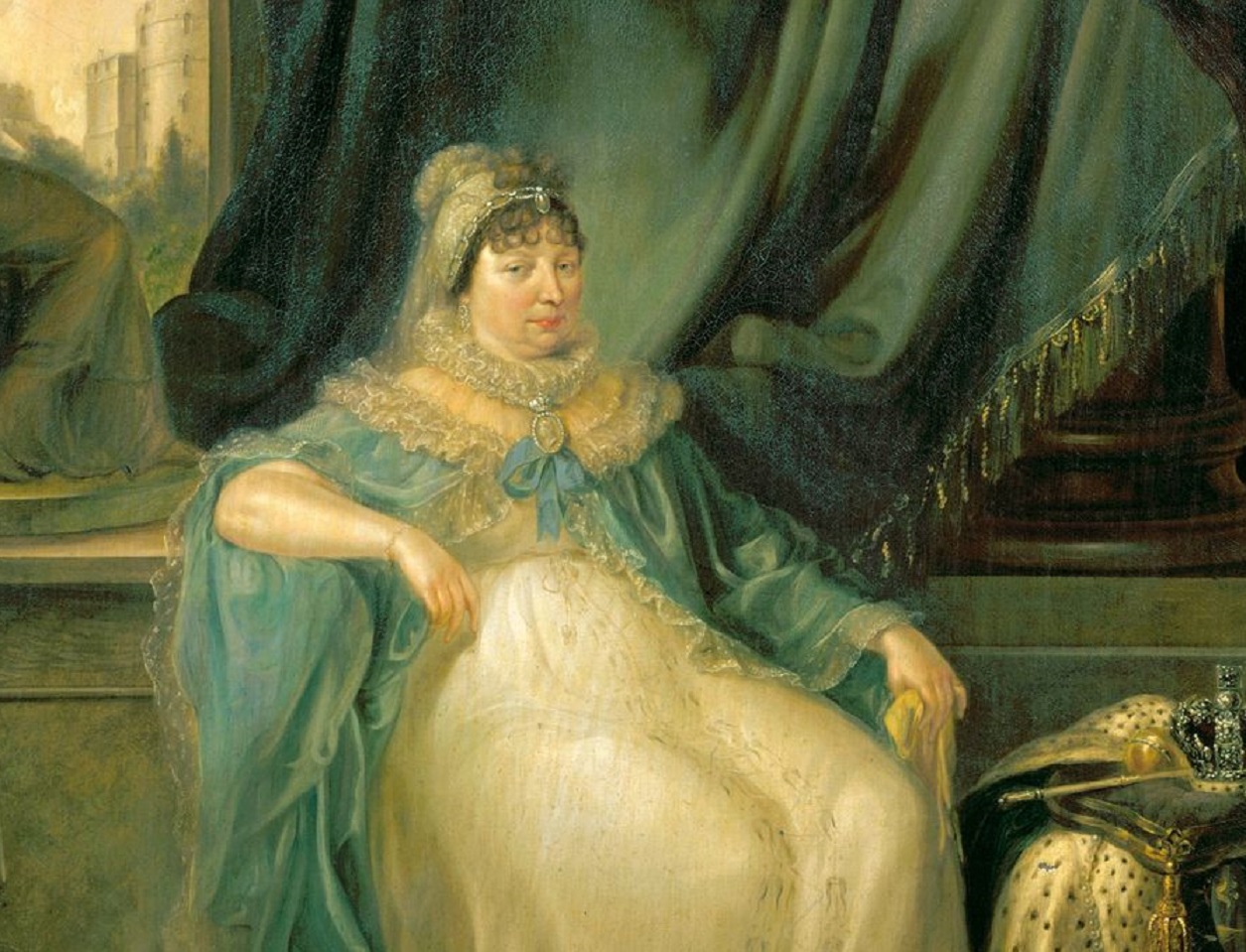 Painting Portrait of Charlotte of Mecklenburg-Strelitz - 1807