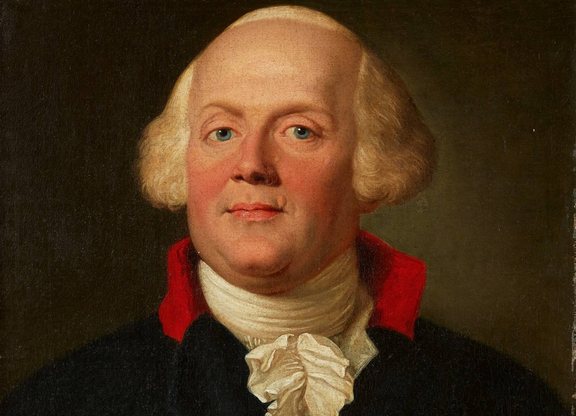 Portrait of Friedrich Wilhelm II in uniform and medal