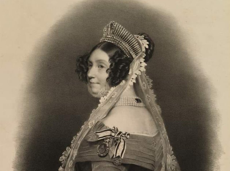 Charlotte of Mecklenburg-Strelitz as a queen of Hanover