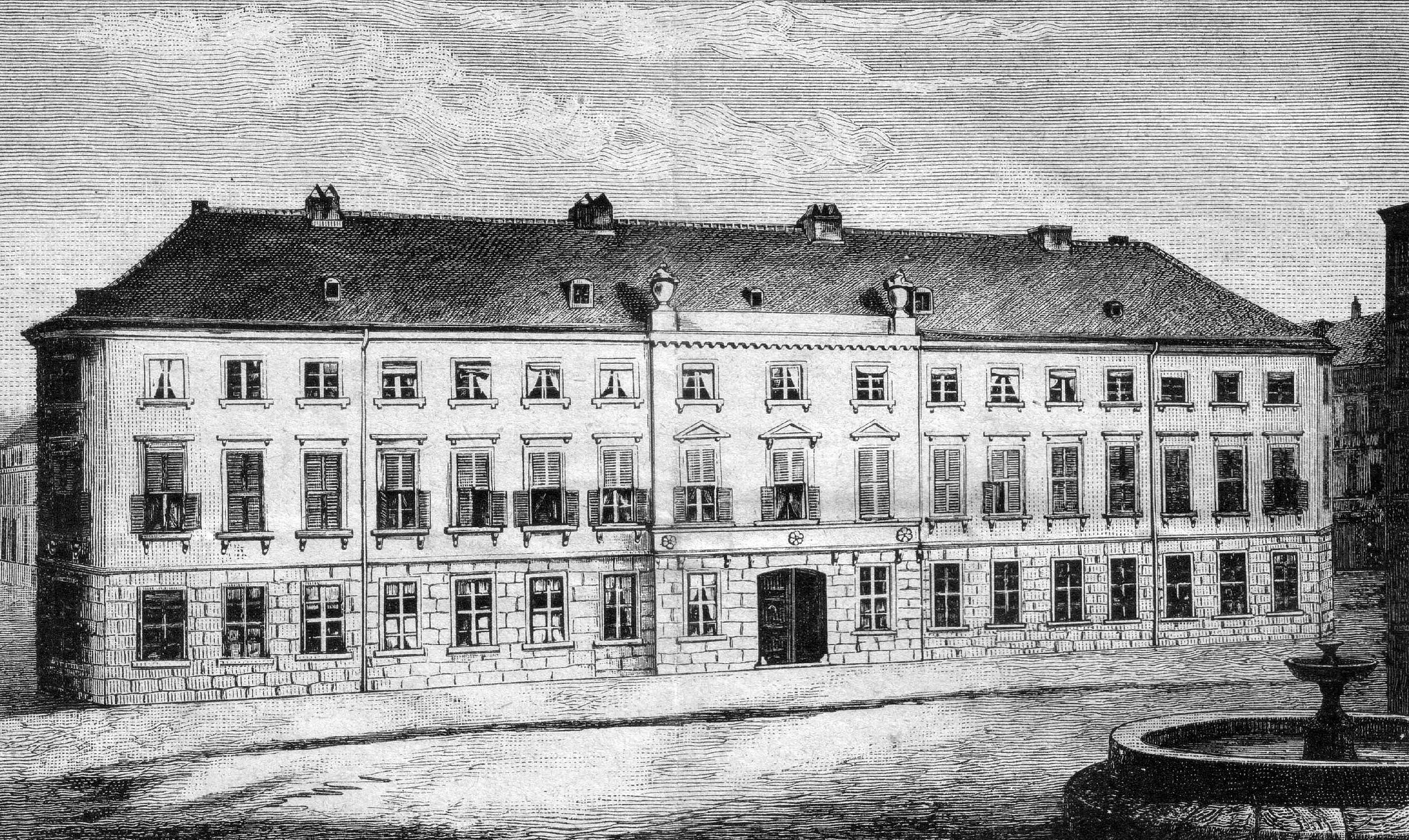 Berlin in December of 1798