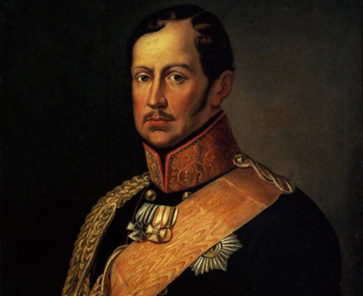 Frederick William III of Prussia in uniform