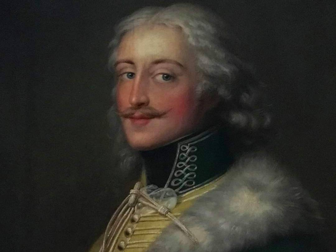 Portrait of Prince Frederick William of Solms-Braunfels in uniform