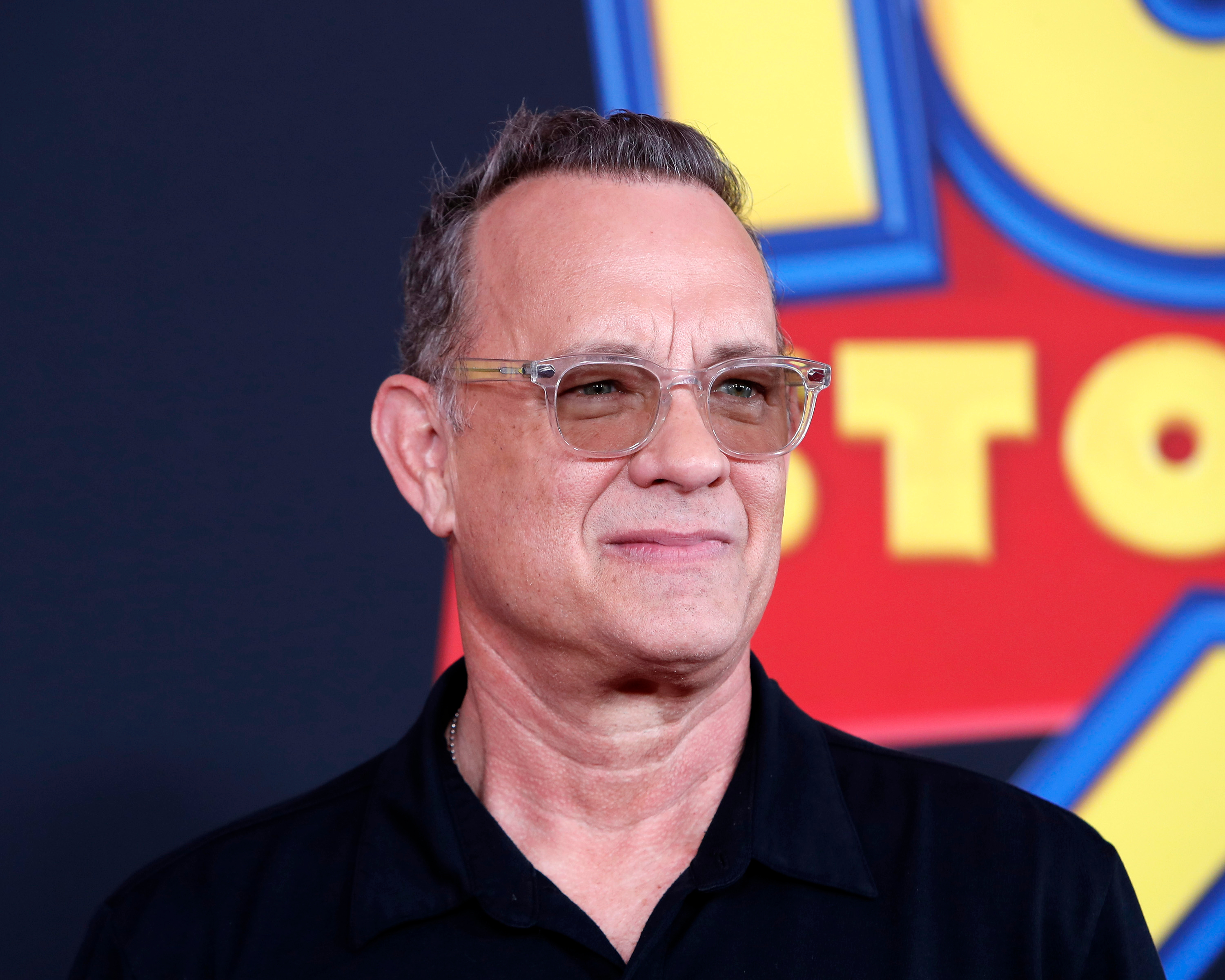 Portrait Photo of Tom Hanks at the "Toy Story 4" Premiere