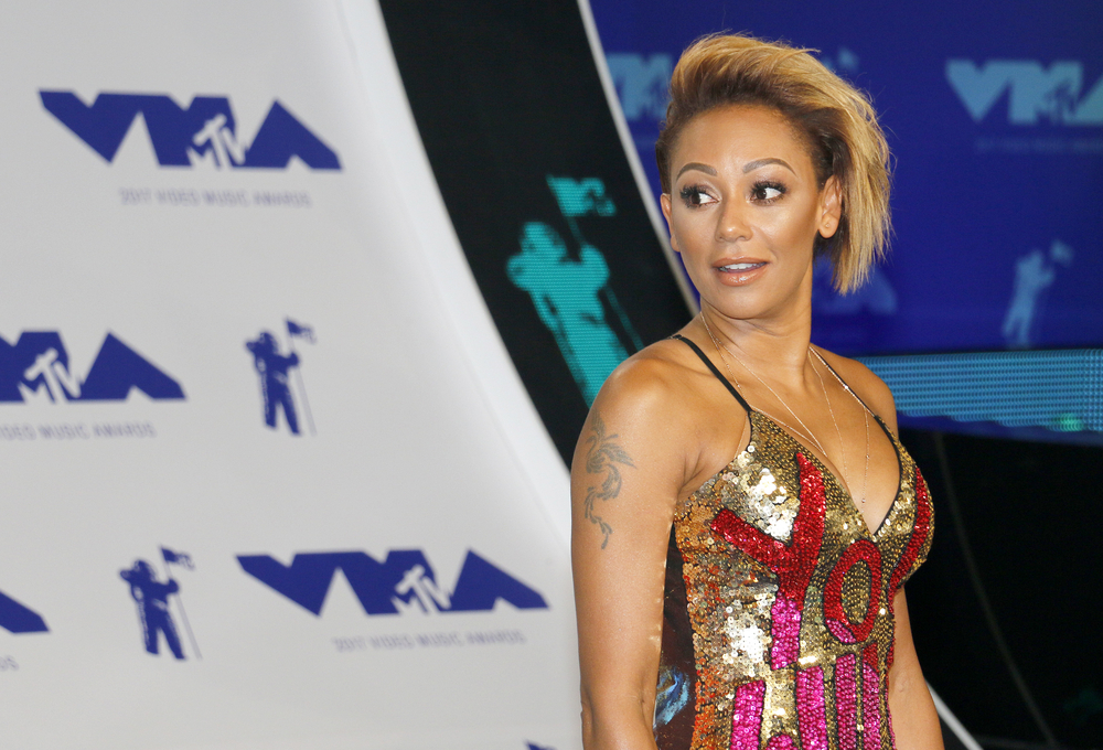 Mel B at the 2017 MTV Video Music Awards held at the Forum in Inglewood, USA on August 27, 2017