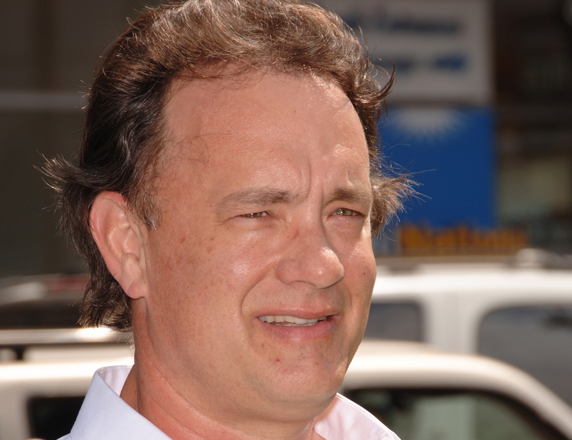 Actor Tom Hanks at the Los Angeles premiere of "The Ant Bully" 2006