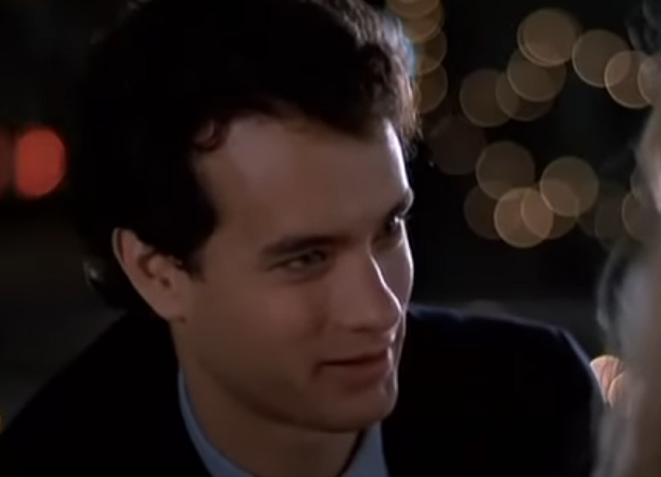 A visually captivating still taken from a pivotal moment in the film Splash (1984)