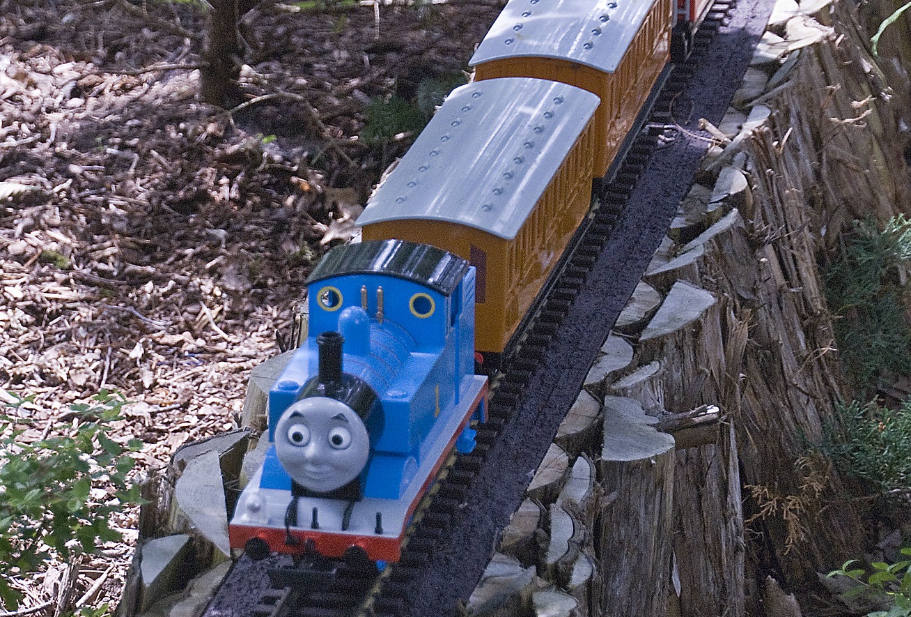 Thomas the Tank Engine Train at Cheekwood Botanical Gardens Nashville