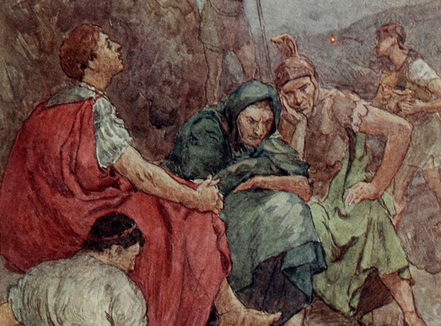 Brutus and his companions