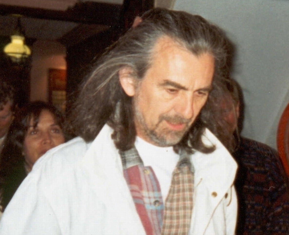 George Harrison In Bhaktivedanta Manor 1996