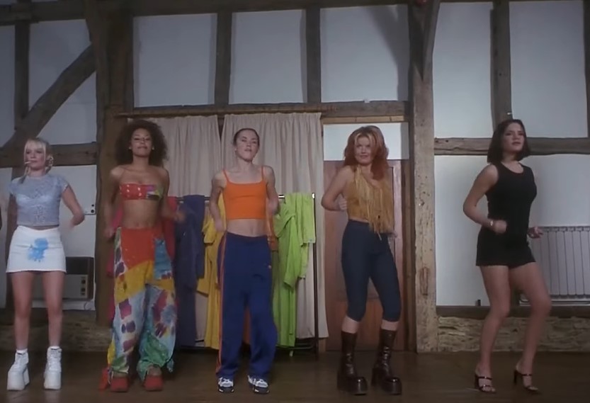 Screenshot from the movie  Spice World (1997)